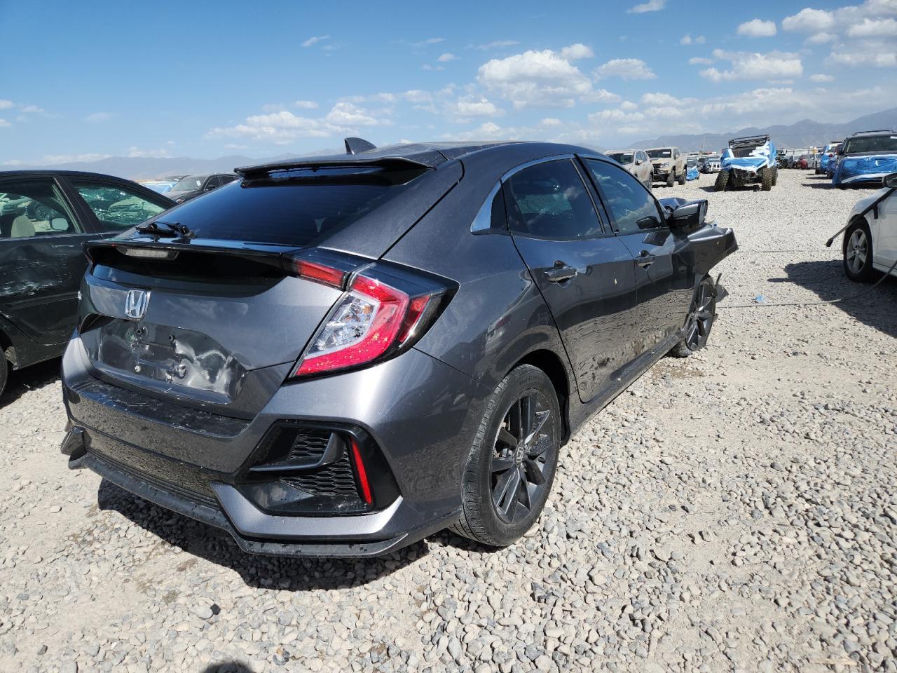 2021 Honda Civic Ex - Image 3