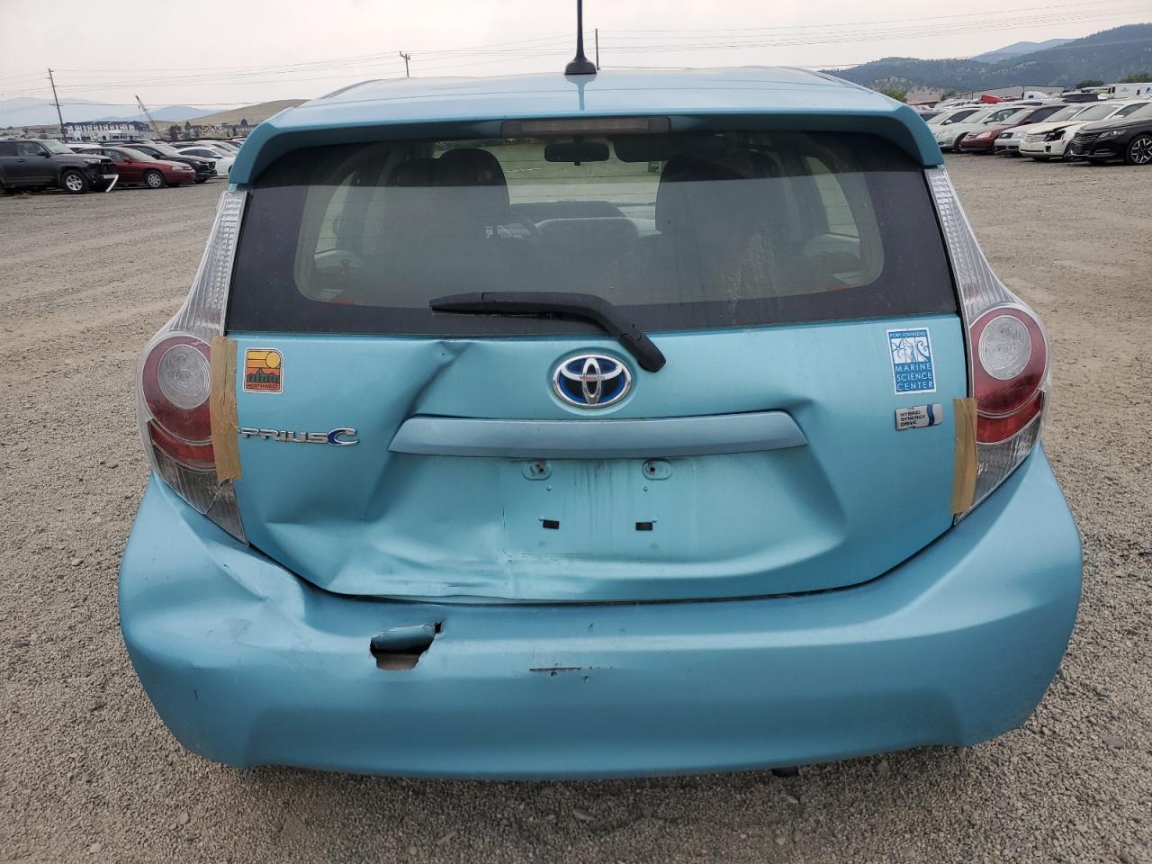 2012 Toyota Prius C - Фото 6