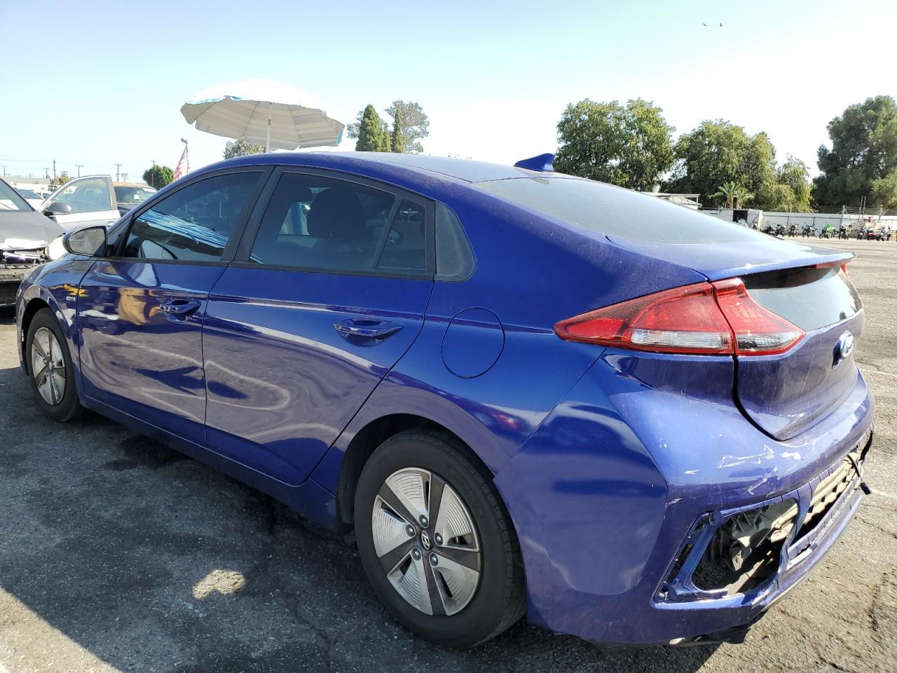 2019 Hyundai Ioniq Blue - Фото 2