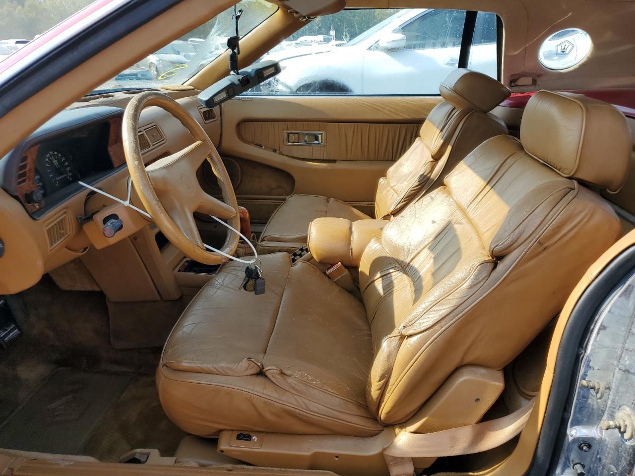 1989 Chrysler Tc By Maserati - Фото 7