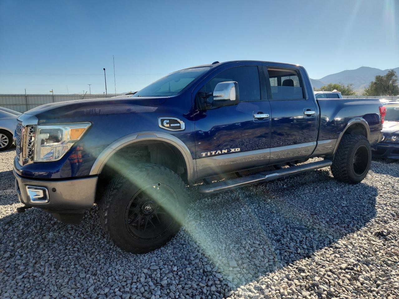 2016 Nissan Titan Xd Sl
