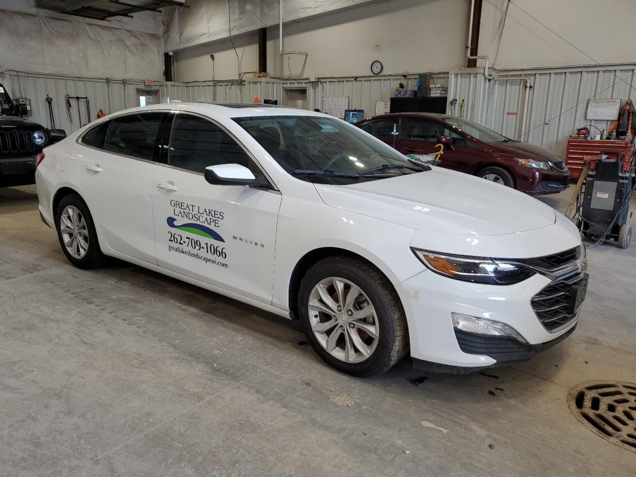 2021 Chevrolet Malibu Lt - Image 4