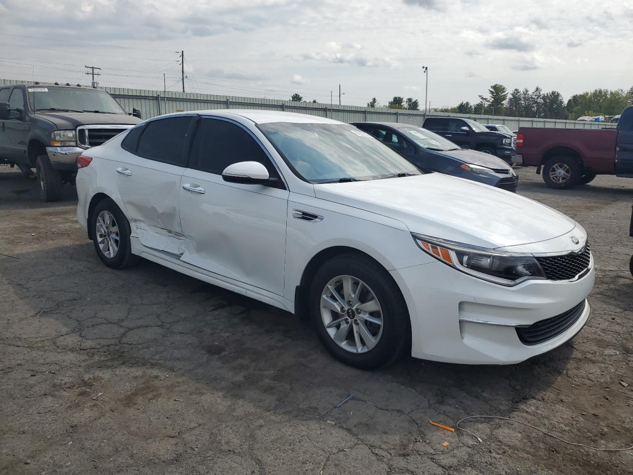 2018 Kia Optima Lx - Фото 4