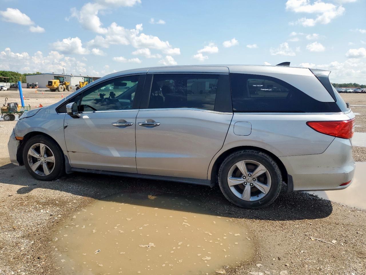 2018 Honda Odyssey Ex-L 118.1" Wb - Image 2