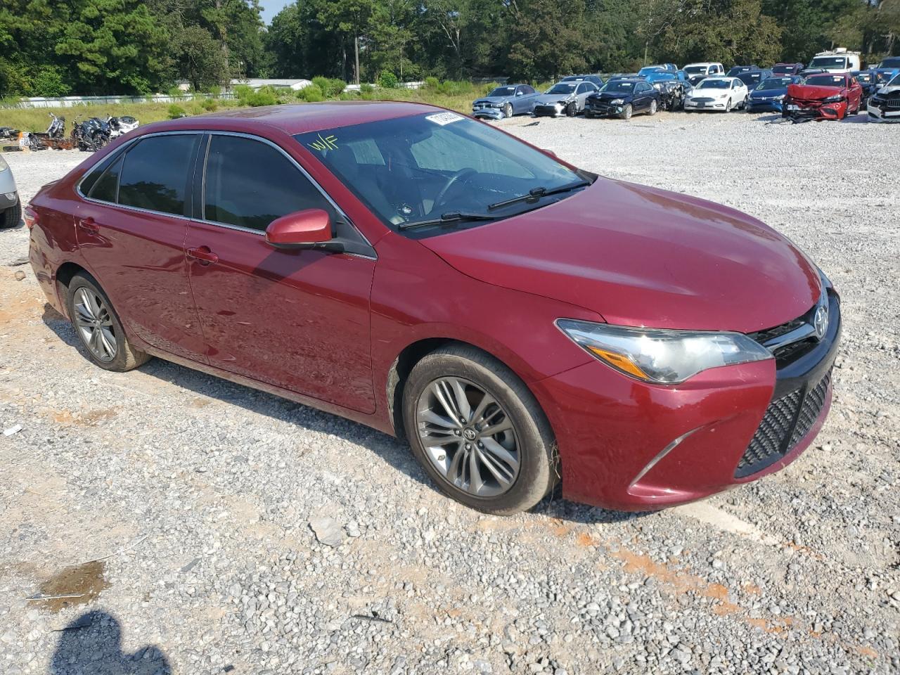 2017 Toyota Camry Le - Фото 4