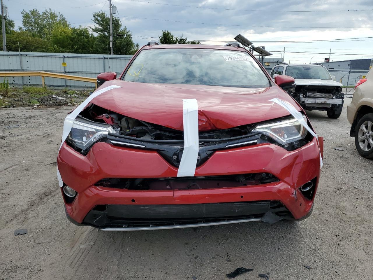 2017 Toyota Rav4 Limited - Фото 5