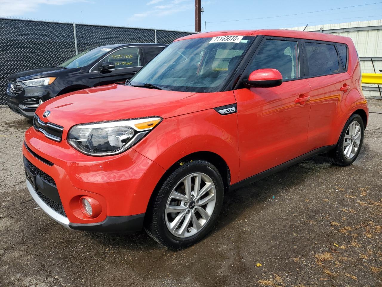 2018 Kia Soul +