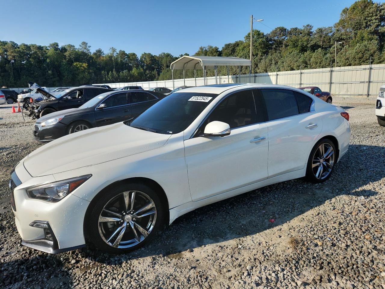2021 Infiniti Q50 Sensory