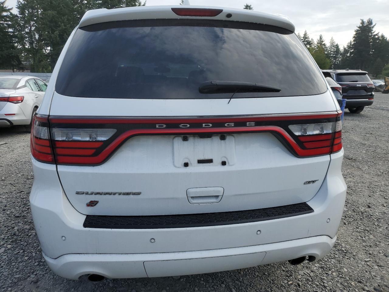 2018 Dodge Durango Gt - Фото 6