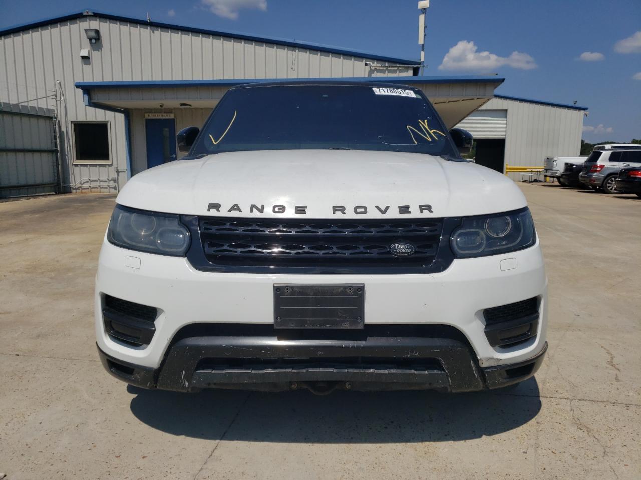 2016 Land Rover Range Rover Sport Sc - Image 5