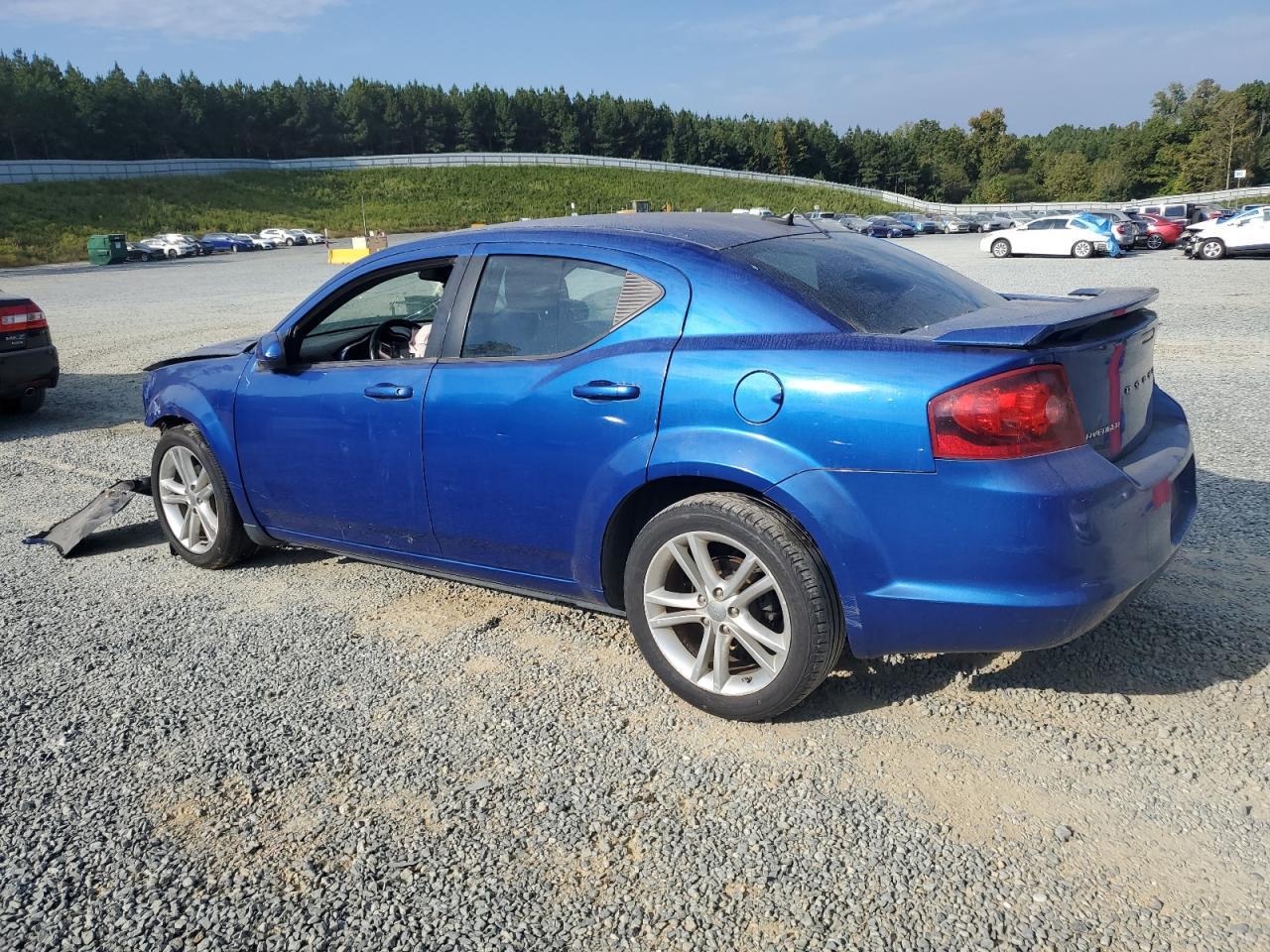2014 Dodge Avenger Sxt - Фото 2
