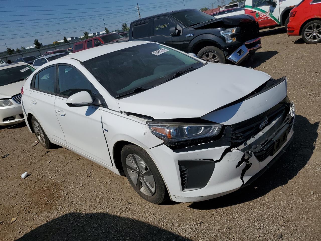 2018 Hyundai Ioniq Blue - Фото 4