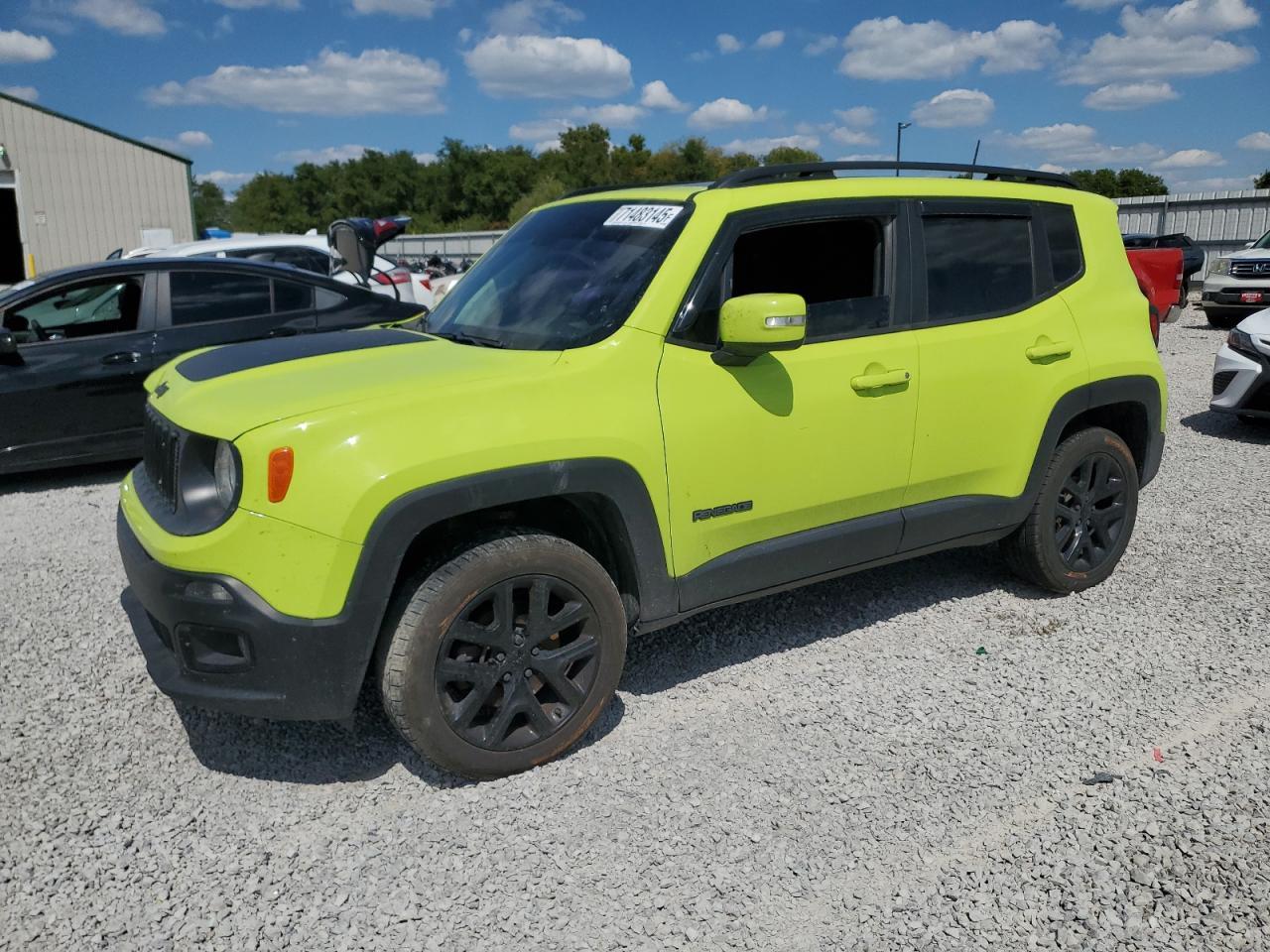 2018 Jeep Renegade Latitude
