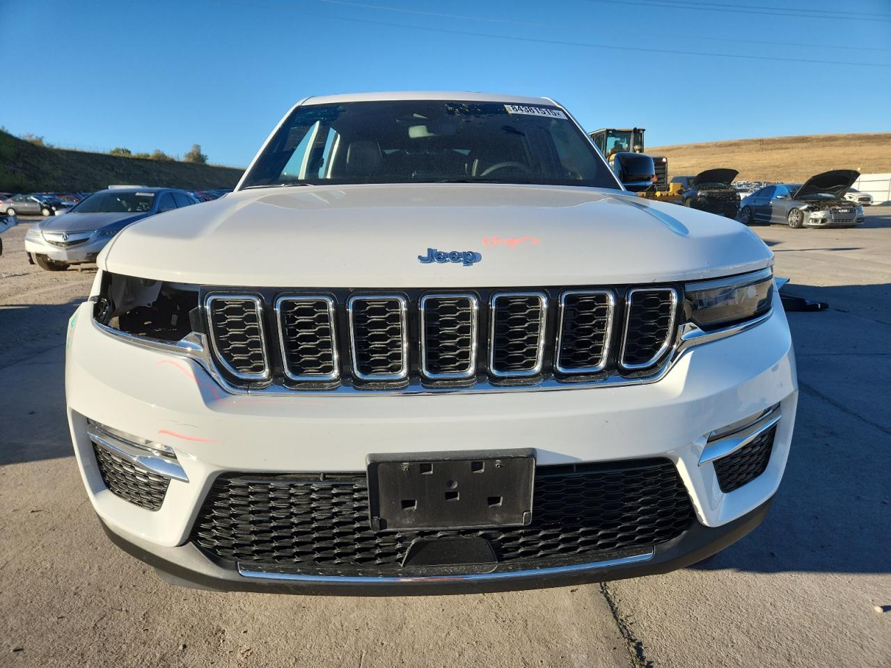 2024 Jeep Grand Cherokee Limited 4Xe - Фото 5