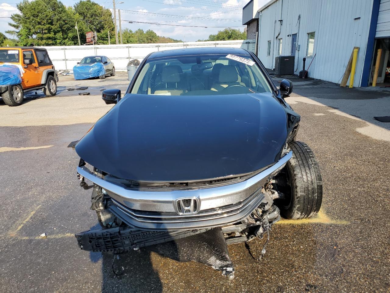 2017 Honda Accord Exl - Фото 5