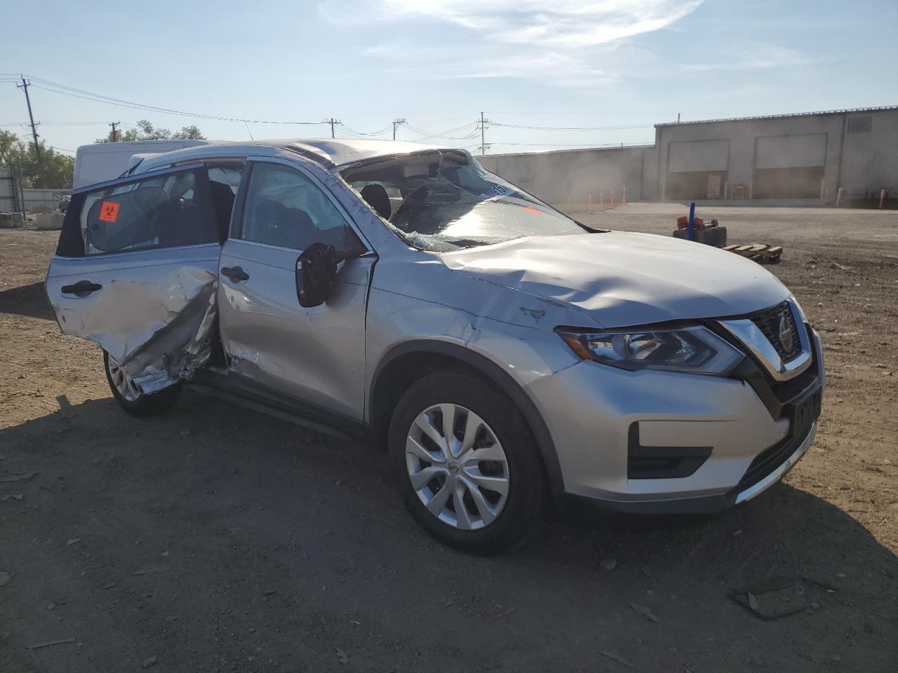 2018 Nissan Rogue S - Фото 4