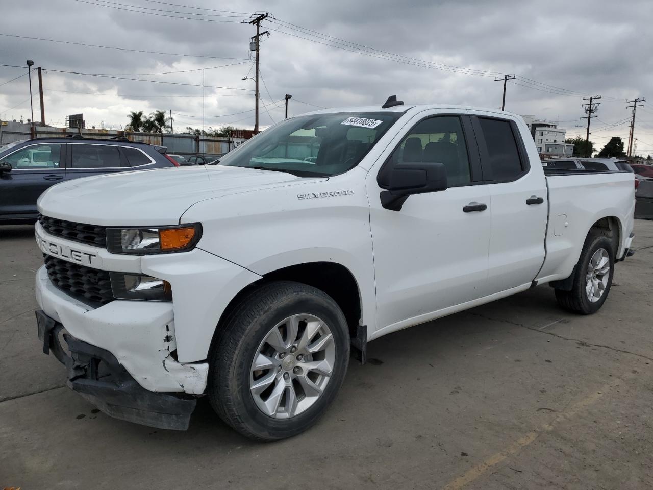 2021 Chevrolet Silverado C1500 Custom