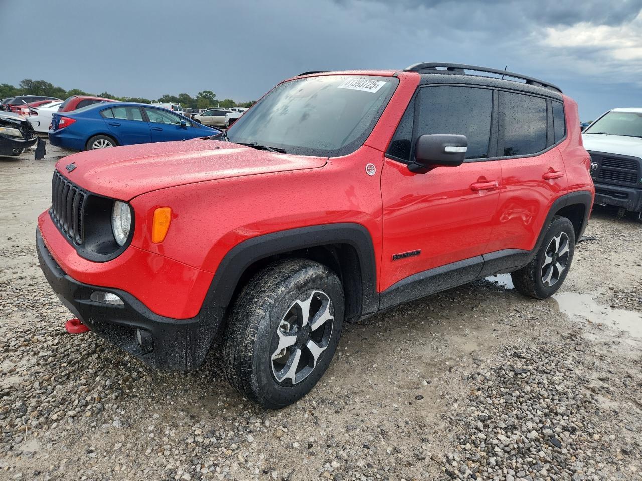 2021 Jeep Renegade Trailhawk