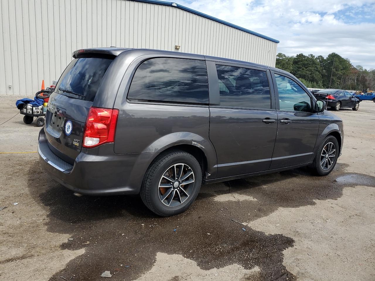 2019 Dodge Grand Caravan Gt - Фото 3