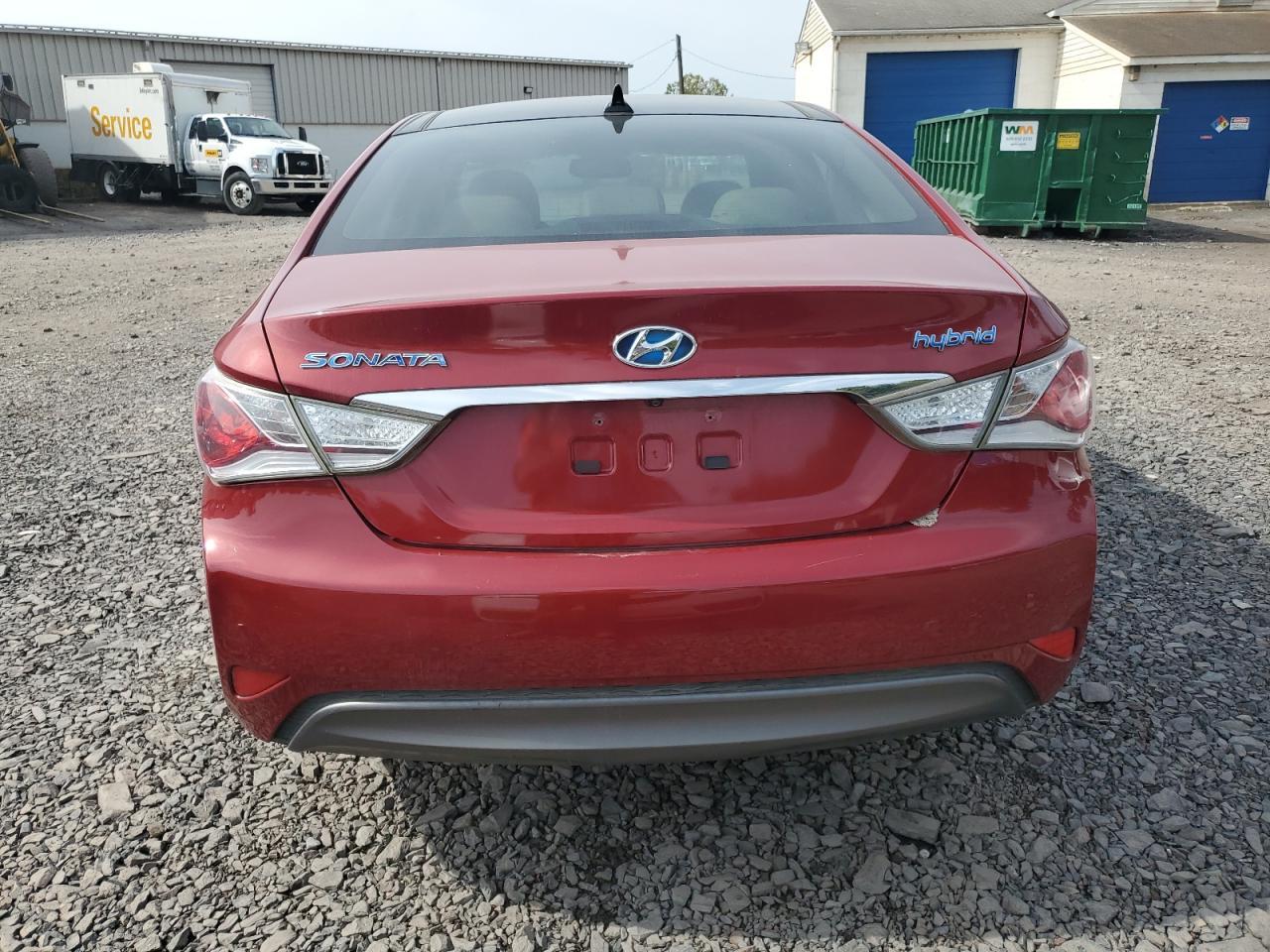 2011 Hyundai Sonata Hybrid - Фото 6