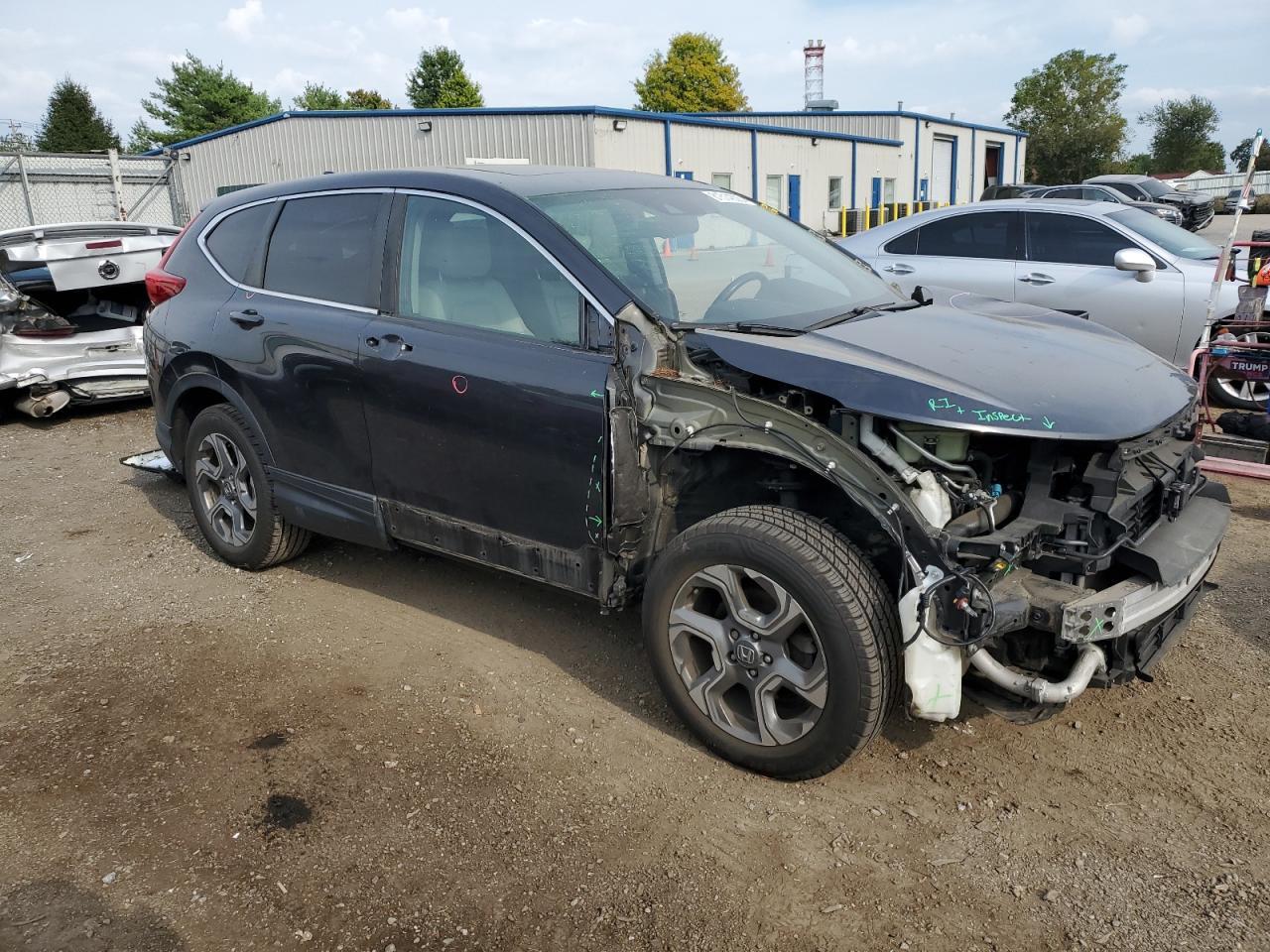 2017 Honda Cr-V Exl - Фото 4