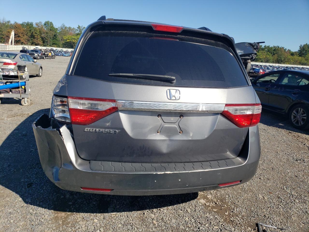 2012 Honda Odyssey Ex - Фото 6