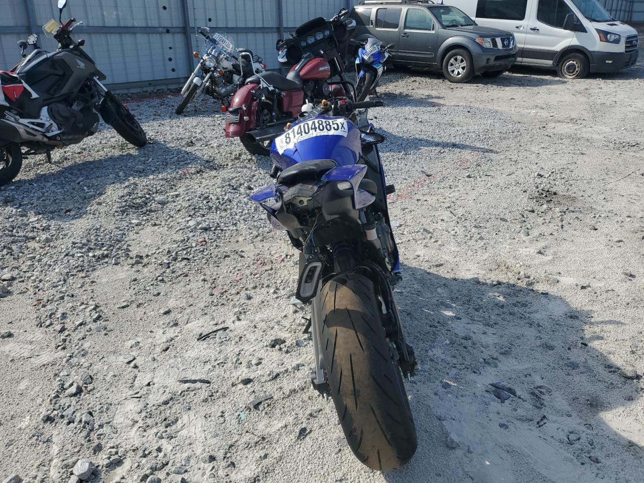 2025 Yamaha Yzfr7 - Image 4