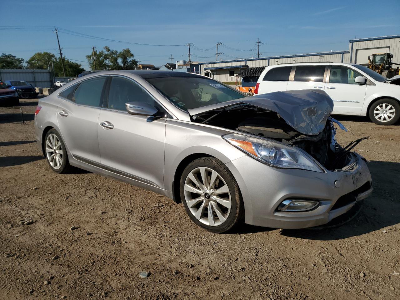 2014 Hyundai Azera Gls - Фото 4