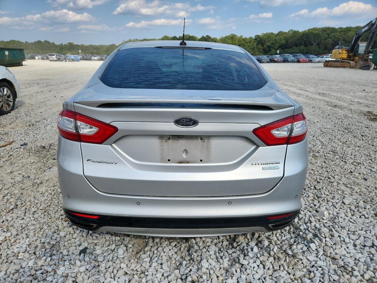 2014 Ford Fusion Titanium - Image 6