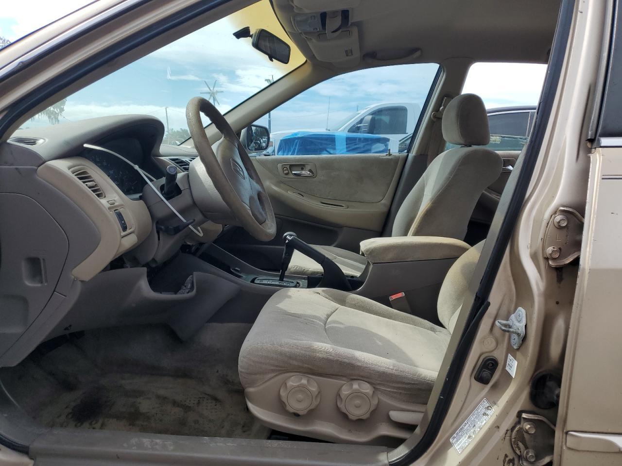 2002 Honda Accord Lx - Фото 7