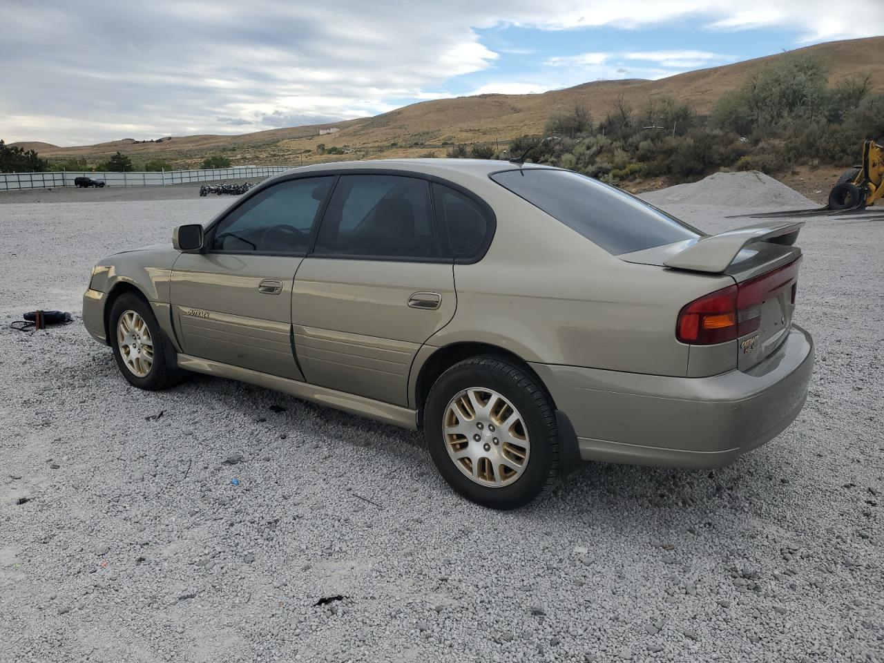 2003 Subaru Legacy Outback 3.0 H6 - Фото 2