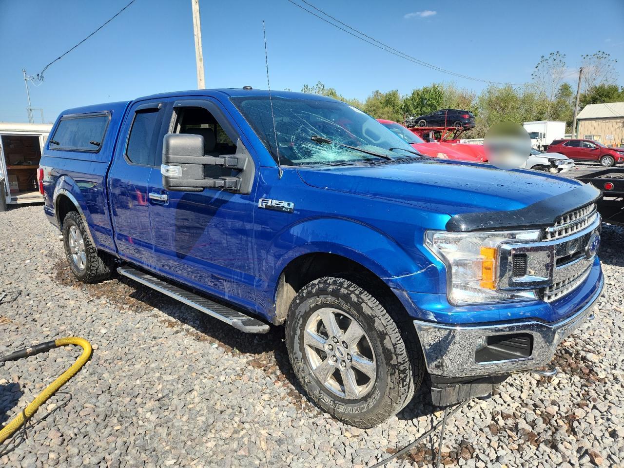 2018 Ford F150 Super Cab - Фото 4