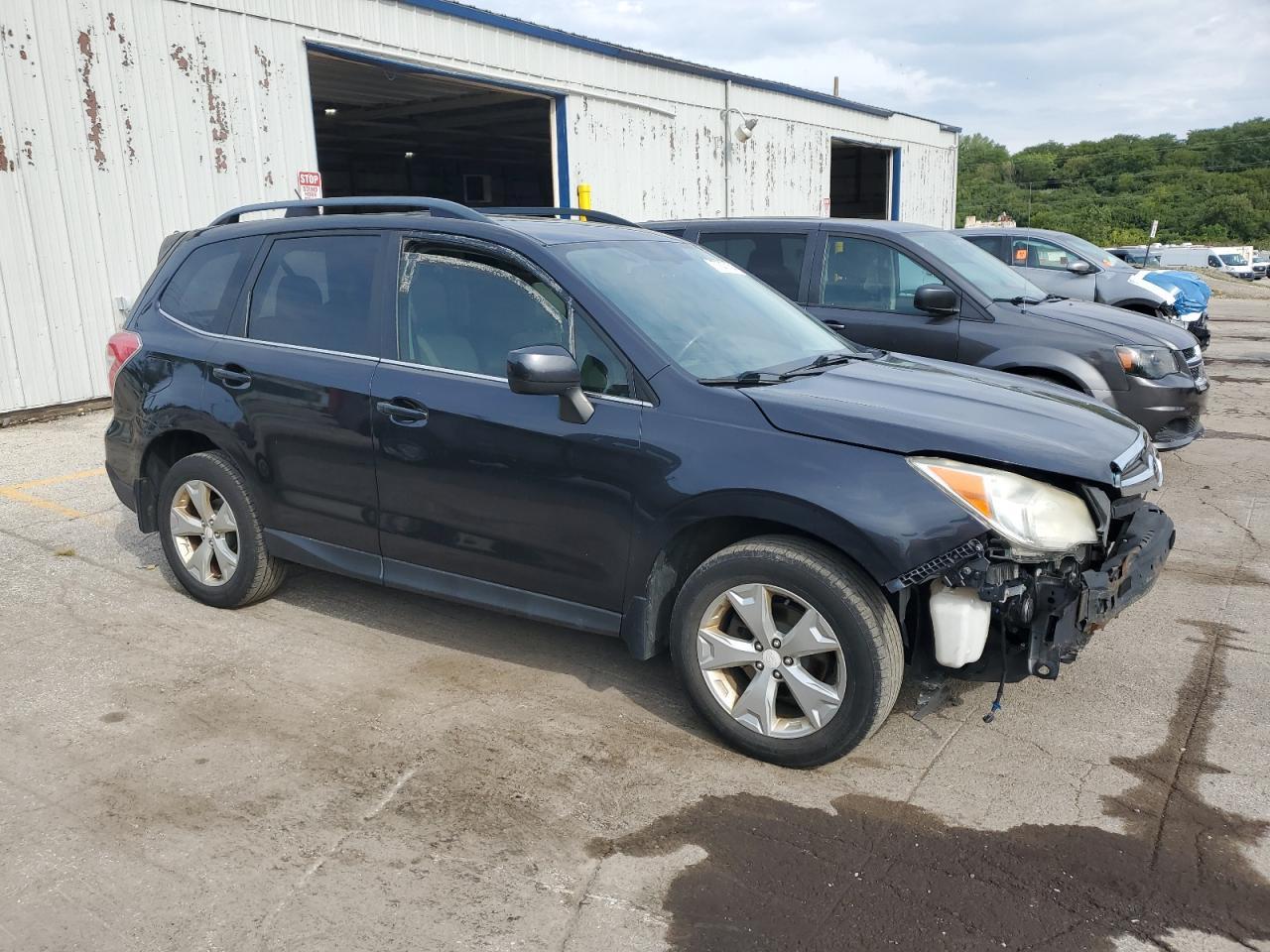 2014 Subaru Forester 2.5I Limited - Фото 4
