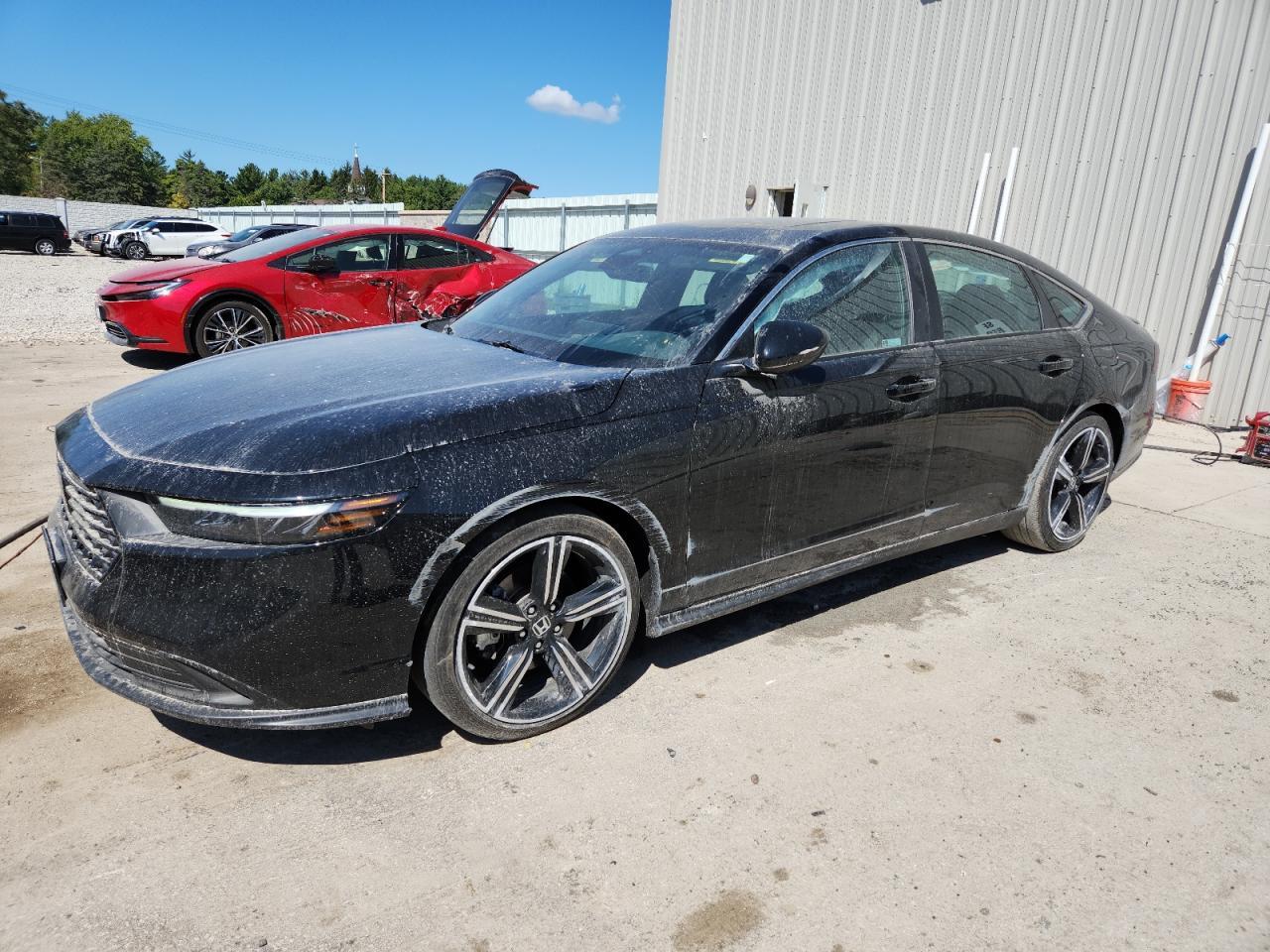 2024 Honda Accord Hybrid Sport