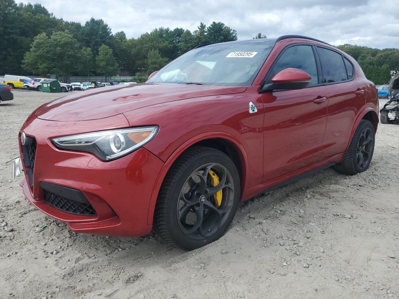 2018 Alfa Romeo Stelvio Quadrifoglio