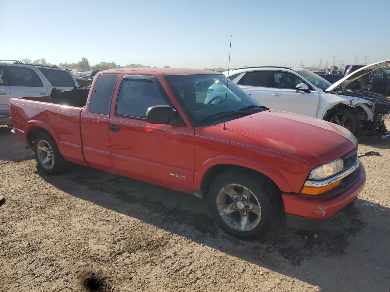 2003 Chevrolet S Truck S10 - Фото 4