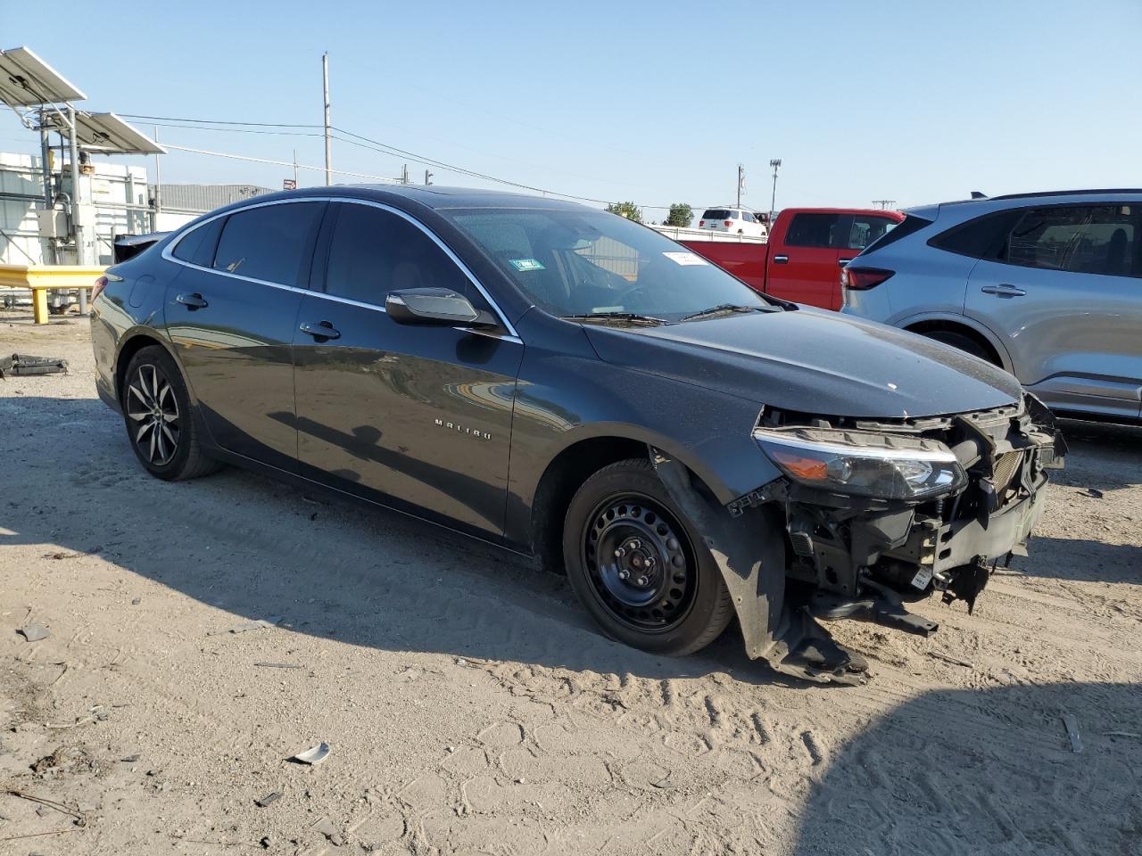 2017 Chevrolet Malibu Lt - Фото 4