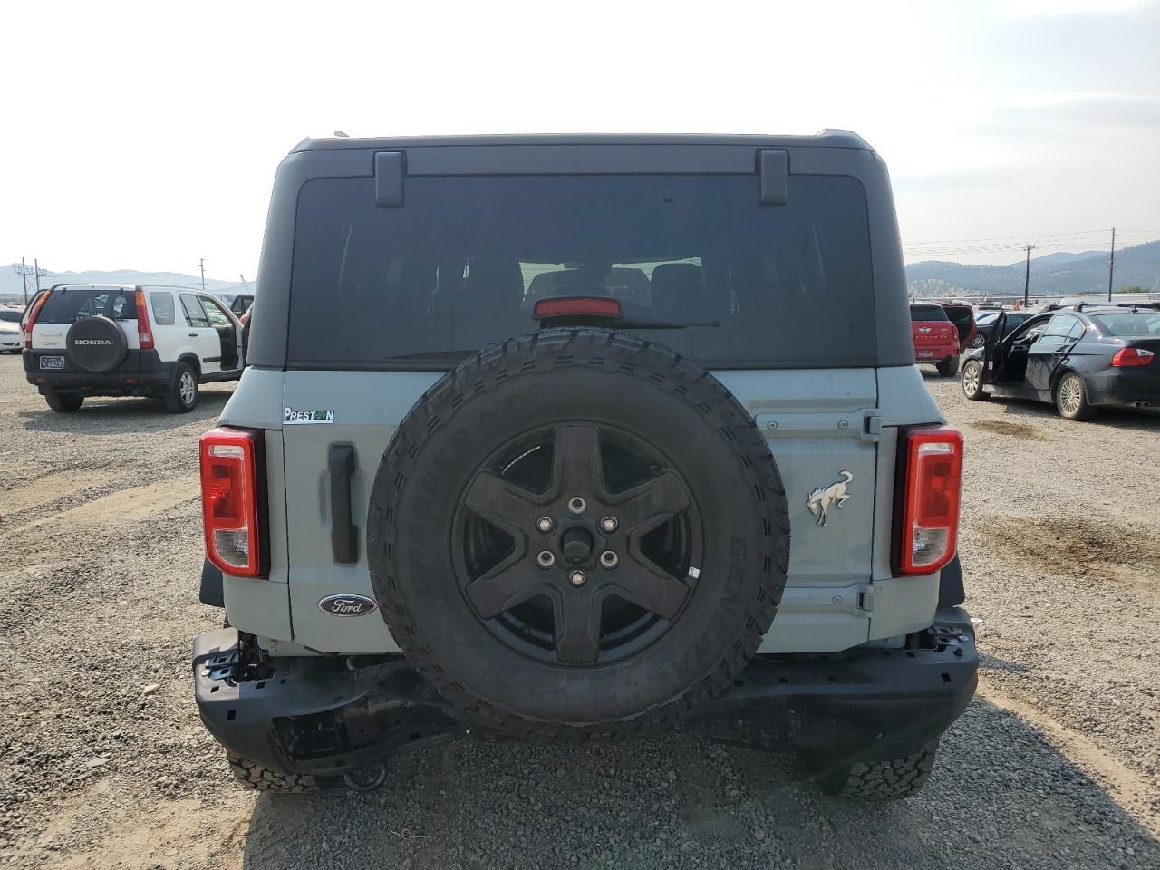 2024 Ford Bronco Black Diamond - Фото 6