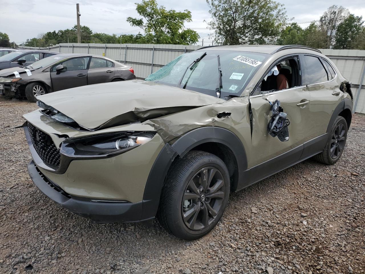 2025 Mazda Cx-30 Carbon Turbo
