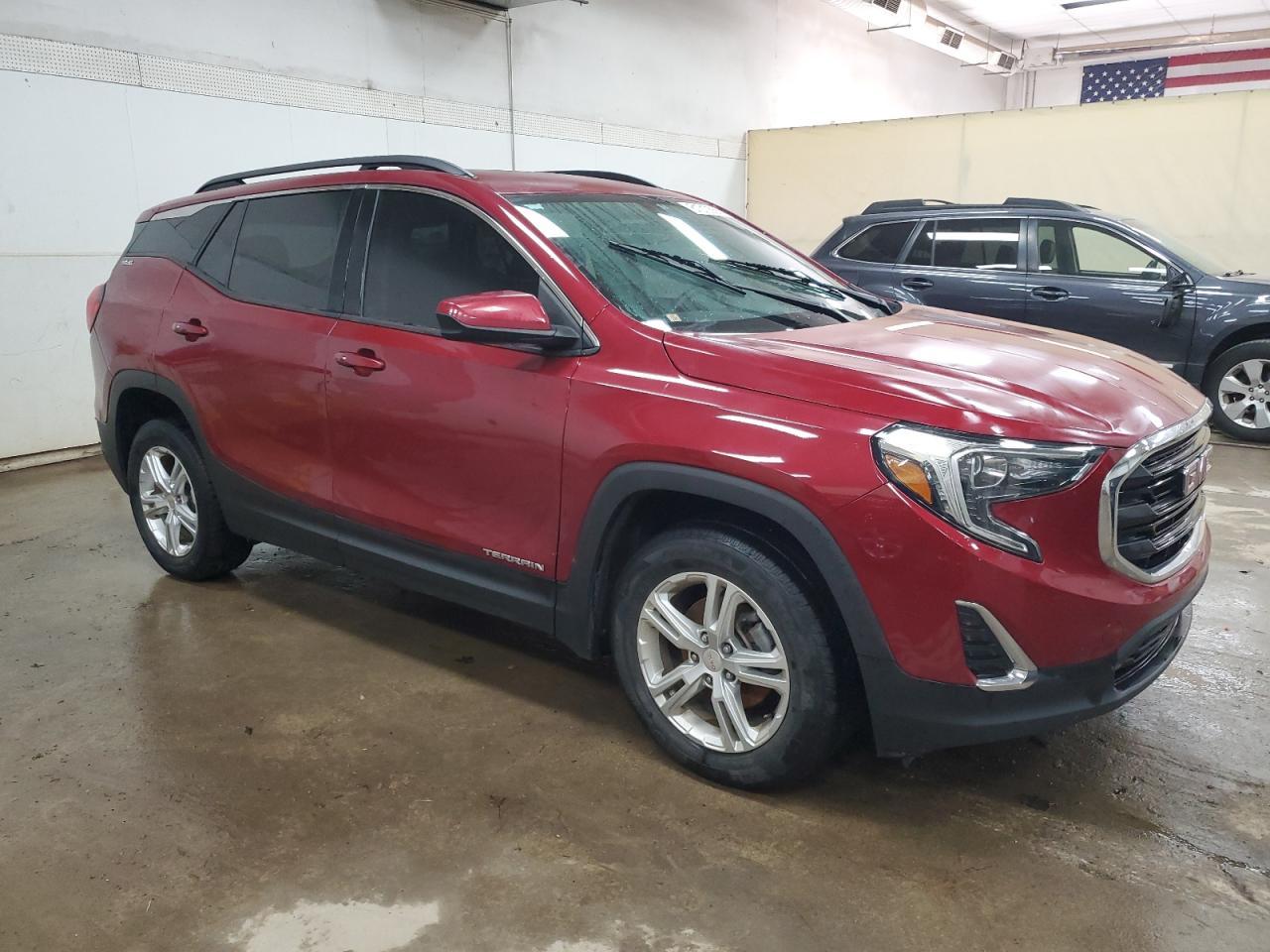 2018 GMC Terrain Sle - Фото 4
