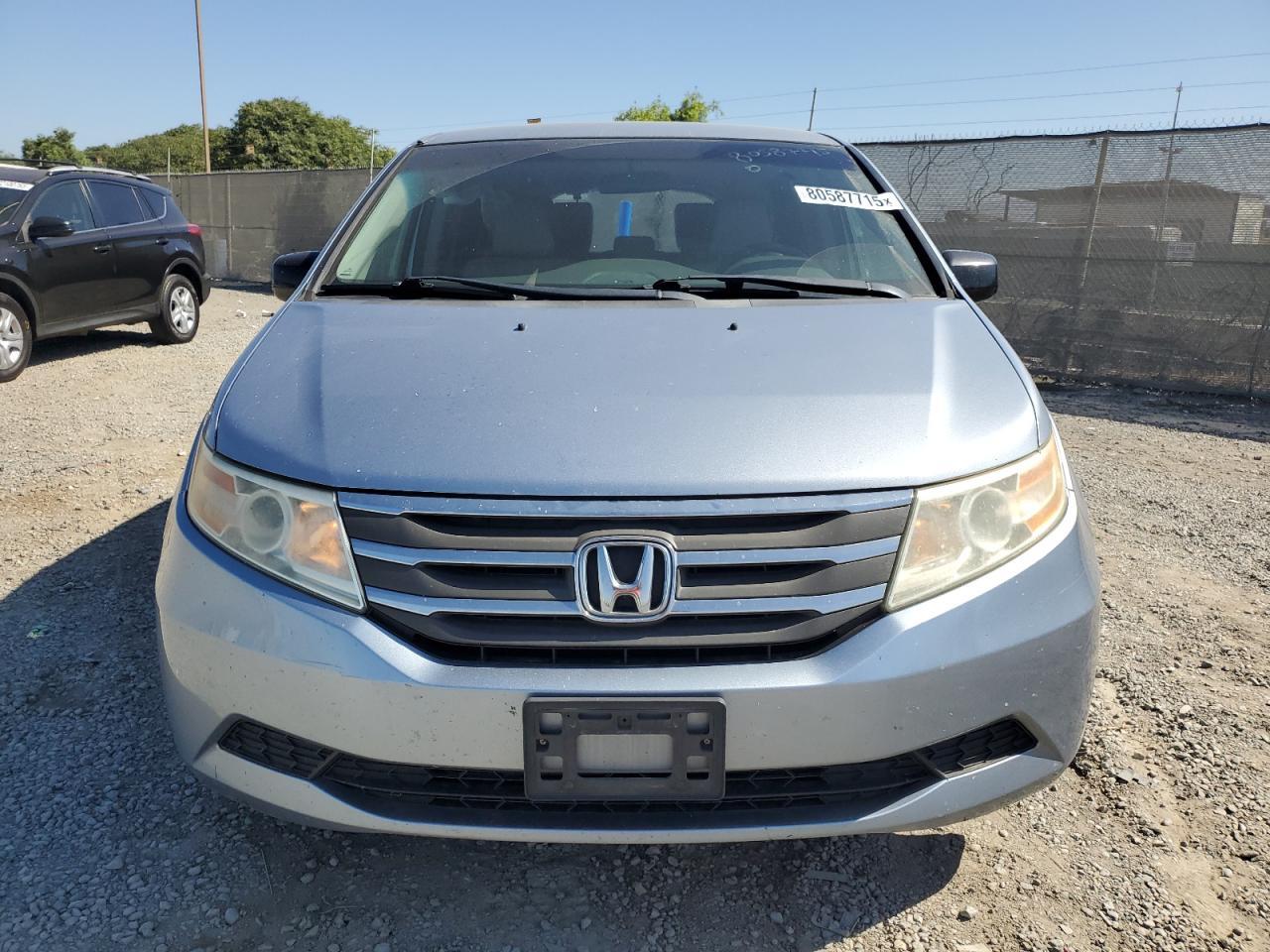 2012 Honda Odyssey Ex - Фото 5