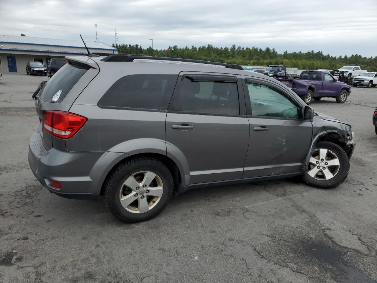 2012 Dodge Journey Sxt - Фото 3