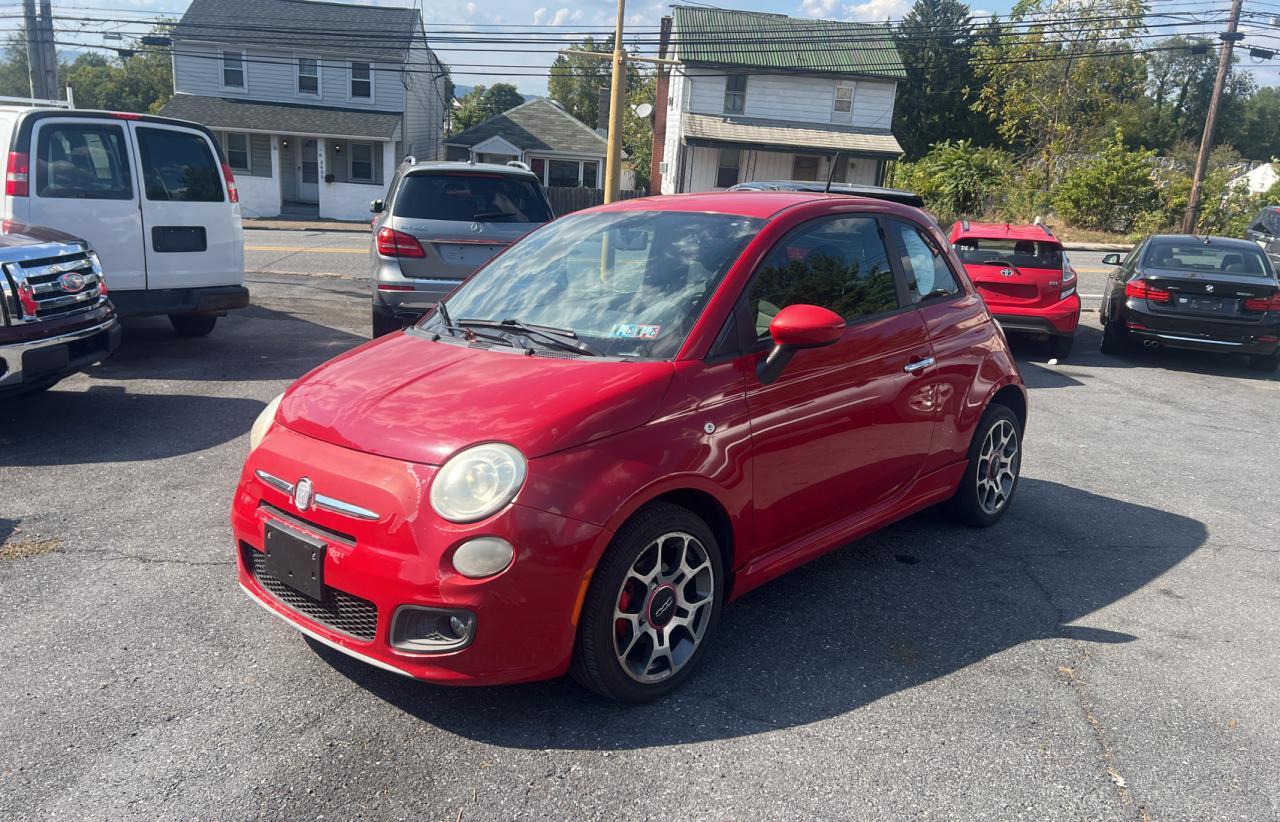 2012 Fiat 500 Sport - Фото 2