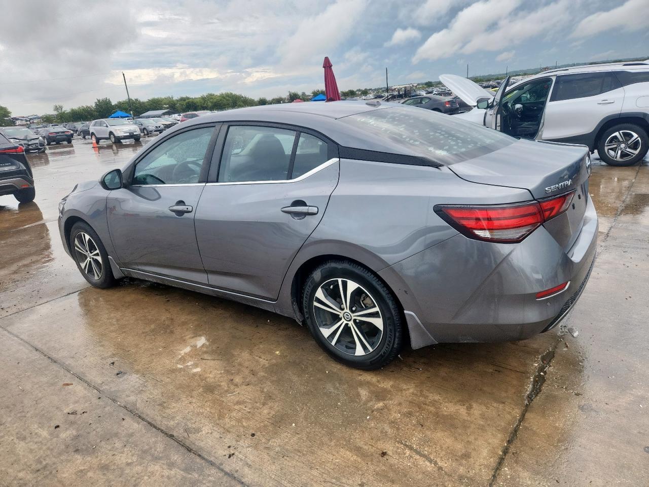 2021 Nissan Sentra Sv - Фото 2