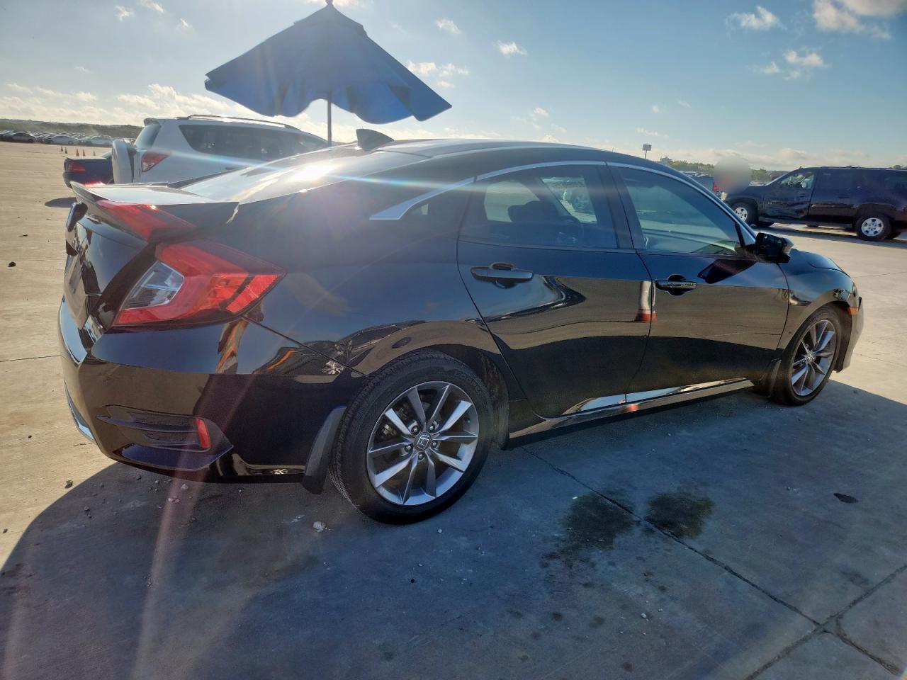 2020 Honda Civic Ex - Фото 3