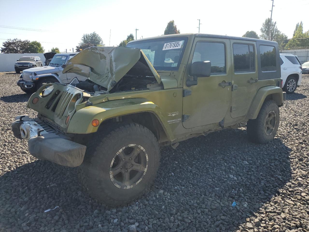 2008 Jeep Wrangler Unlimited Sahara