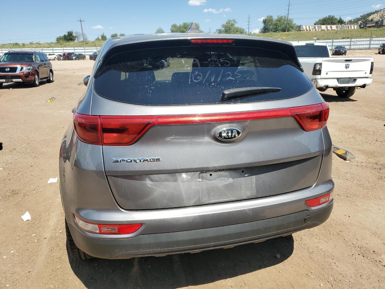 2017 Kia Sportage Lx - Фото 6