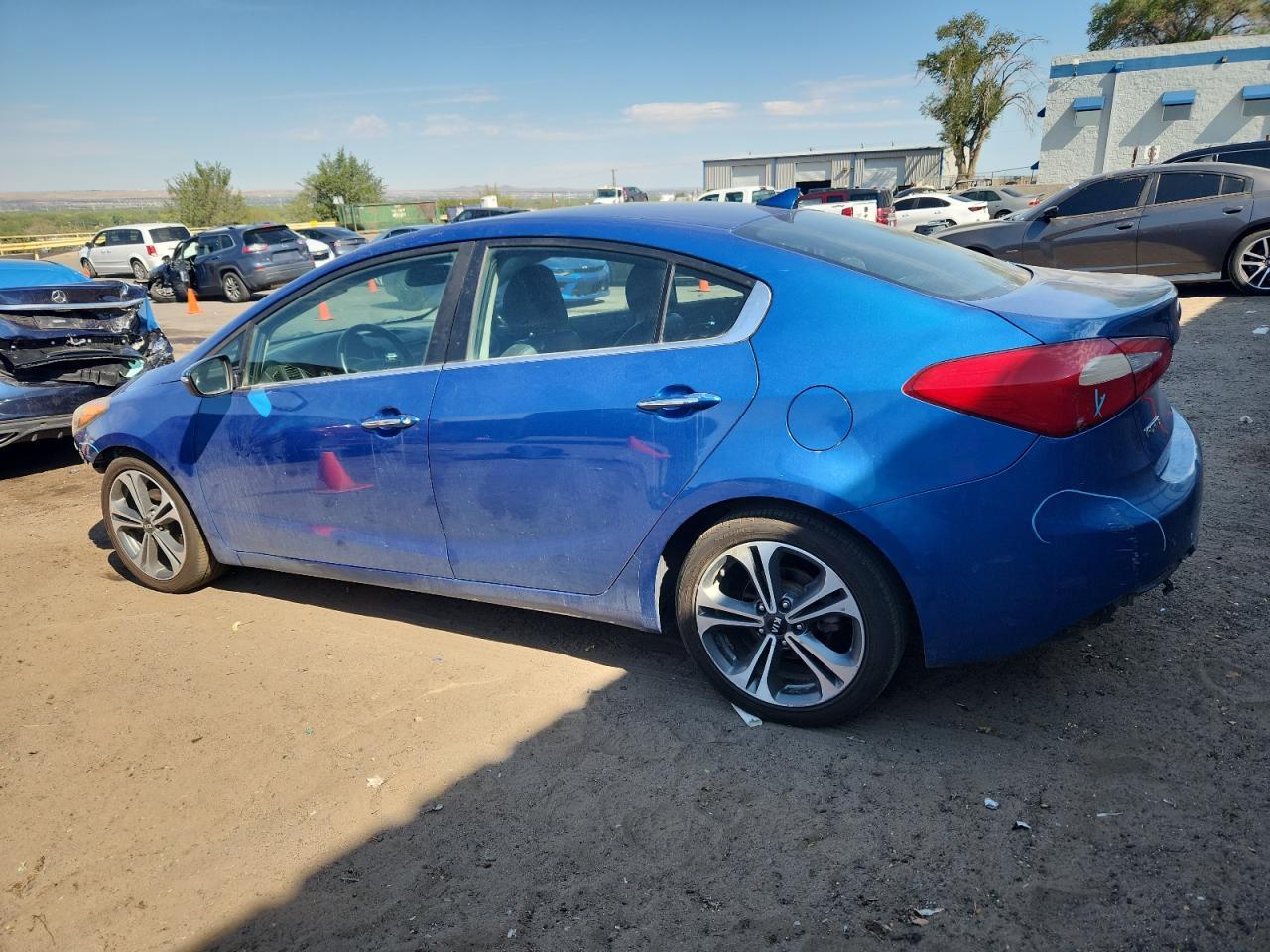 2015 Kia Forte Ex - Фото 2