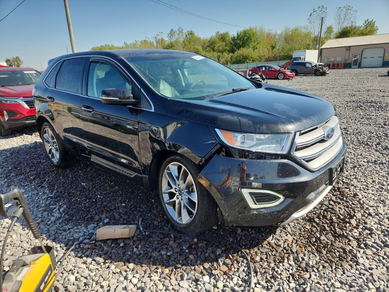 2015 Ford Edge Titanium - Image 4
