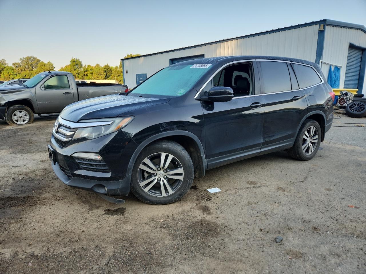 2017 Honda Pilot Exl